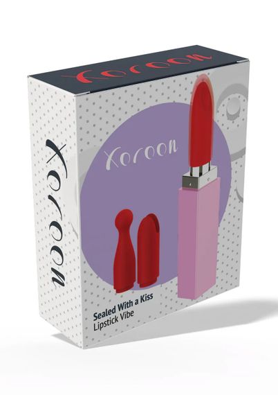 Вібратор помада Sealed With A Kiss Lipstick Vibe sexstyle | Зображення 9
