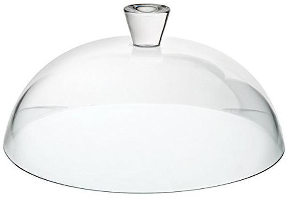 Блюдо Patisserie Ø32см з бортом і зі скляною кришкою-ковпаком | Зображення 2