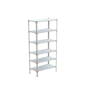 Стеллаж металлический Ferocon Expert 1150Х400Х2200Х6П