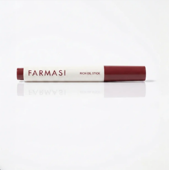 Помада для губ Farmasi rich oil stick з живильною олією Viral Rush 2 г | Зображення 5