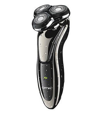 Мужская электробритва для бороды Gemei GM-7720 роторная аккумуляторная для мужчин | Зображення 1