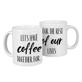 Парные кружки Lets have coffee together for... 330 мл (KR2_18A032)