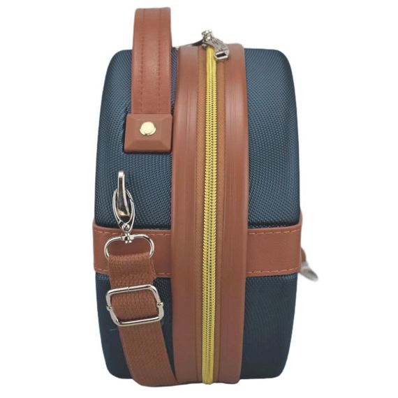 Бьюті-кейс Semi Line 5L Blue/Brown (T5672-1) | Зображення 5