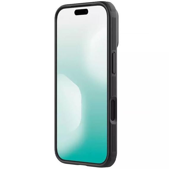 Карбонова накладка Nillkin CamShield Pro для Apple iPhone 17 Pro Max (6.9") Black | Зображення 3