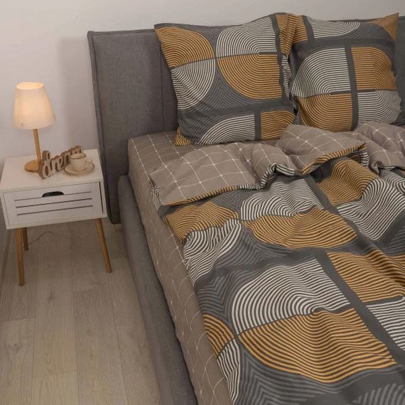 Постільна білизна двоспальне Viluta Сатин Twill 628-2 210х175 см | Зображення 5