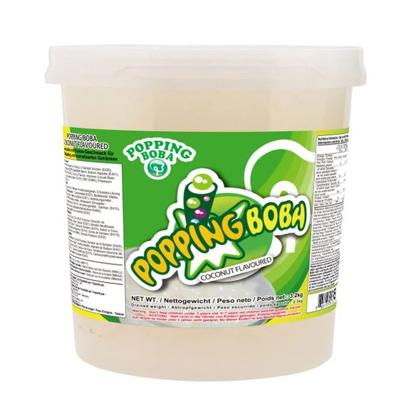 Bubble tea Перлини Кокос 3.2 кг TM Possmei