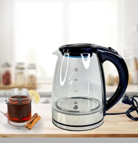 Електрочайник з потужним нагрівальним елементом XPRO SV-9212 (46569-Cb 9212_345)