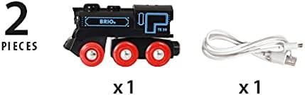 Моторизований поїзд BRIO World 33599 з акумулятором і USB-кабелем | Зображення 2