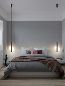 Люстра світлодіодна підвісна LED світильник для квартири на стелю лед 26500 Чорний 65-180х6х20 см.