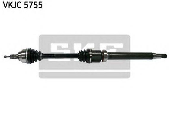 Вал приводний FORD, VOLVO (вир-во SKF) SKF VKJC5755 на FORD FOCUS C-MAX