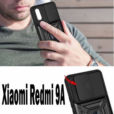 Чехол для мобильного телефона BeCover Military Xiaomi Redmi 9A Black (705574) | Зображення 1
