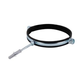 Хомут Thermo Alliance Standart 6" с черной резиной (D159-166 мм) SD100150B