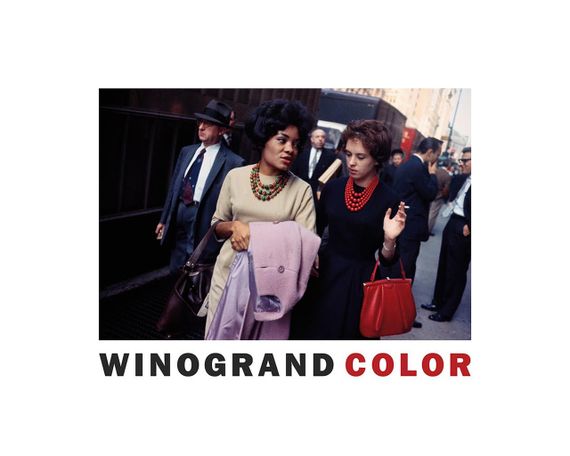 Книга про мистецтво світлини Гаррі Виногранд Garry Winogrand: Winogrand Color подарункові книги для фотографів