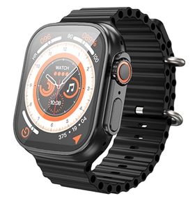 Смарт часы Smart Watch HOCO Y12 Ultra влагостойкие для iOS и Андроид Черный