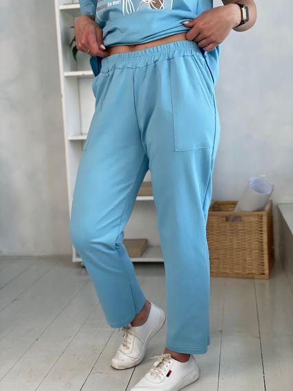 Костюм жіночий Носи своє 50 Блакитний (p-11261-121800) | Зображення 4