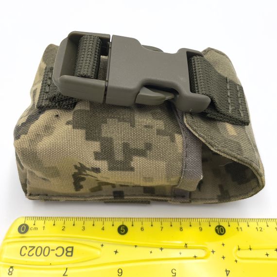 Підсумок під гранату IRR Cordura 500D Піксель MM-14 (olive) Molle | Зображення 2