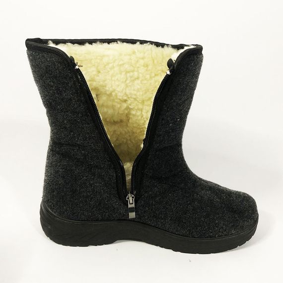 Водонепроникні робочі черевики, Чоловічі чоботи для активного відпочинку з гуми, Черевики робочі KS-32 | Зображення 3