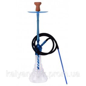 Кальян Kaya Elox 630CE White Zebra Lance Cut Blue 2S