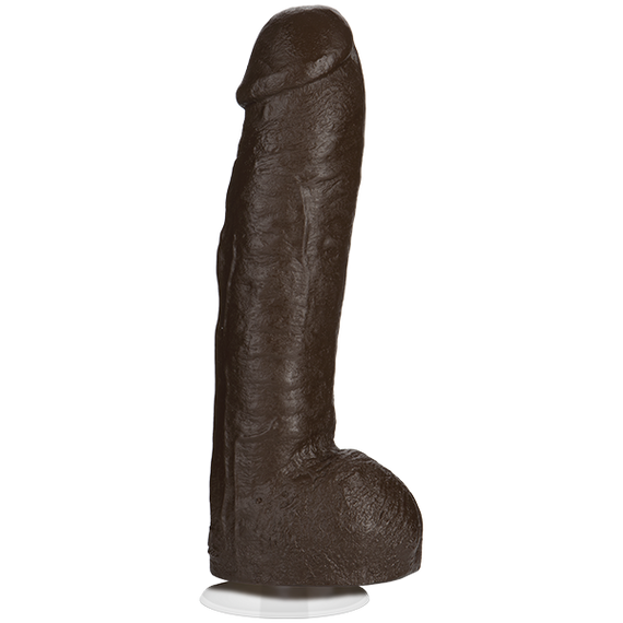 Фалоімітатор Doc Johnson BAM - Huge 13 Inch Realistic Cock (пошкоджене паковання!!!)