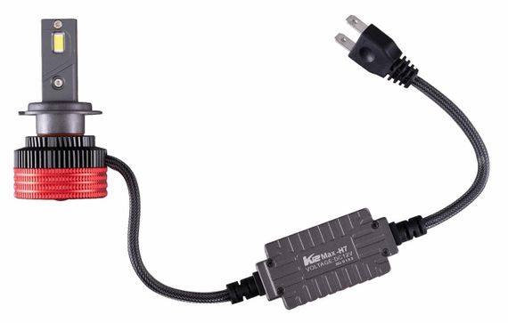 Светодиодные автолампы H7 STELLAR K12 LED 75W 6000K CAN BUS (комплект 2 шт.) | Зображення 3