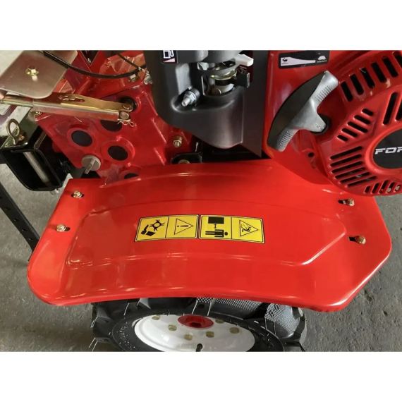 Мотоблок FORTE 80-G3 NEW (4,00-8", 7 к.с) бензин, фреза | Зображення 4
