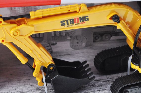 Екскаватор RJ9830A озвучений, зі світлом, в коробці YG Toys | Зображення 2