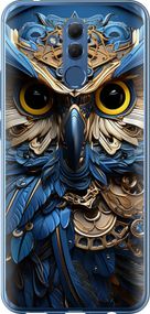 Чехол на Huawei Mate 20 Lite Сова v2 "5649u-1575-17620"