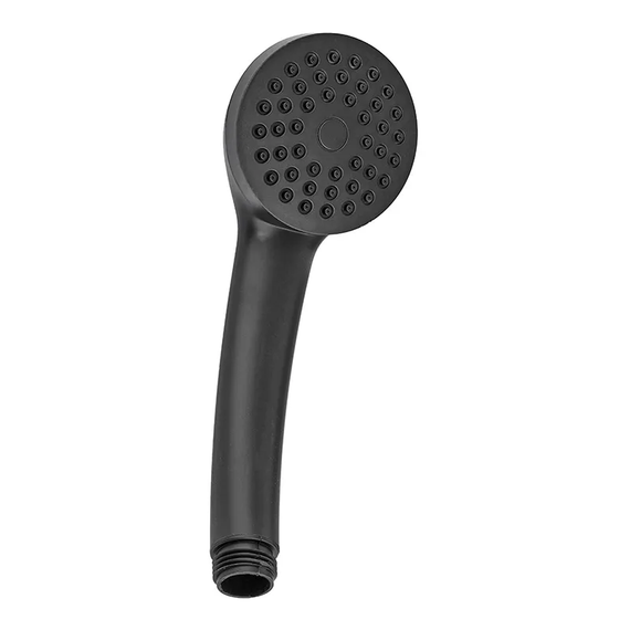 Ручний душ Zerix SH-06 Black (1 режим) (ZX5018)
