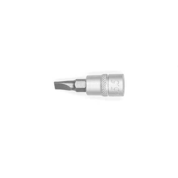 Головка торцева, 1/4IN, з насадкою SL5,5MM, RED STRIPE | Зображення 1