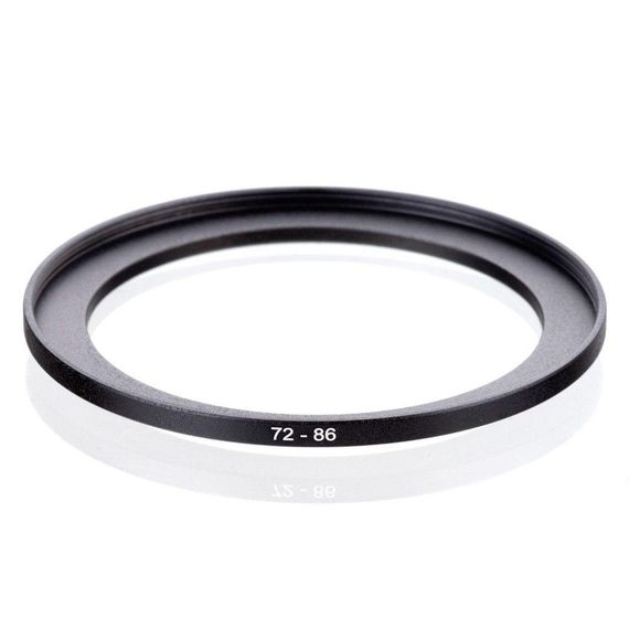 Переходное повышающее кольцо Step-Up (72-86 mm)