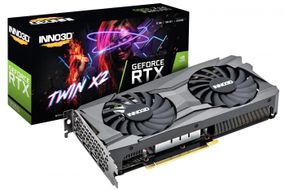 Видеокарта INNO3D GeForce RTX3060 12Gb GDDR6 Twin X2 LHR (N30602-12D6-119032AH)