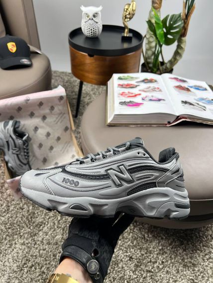 Чоловічі кросівки New 1000 Grey весна / лето / осень A4125 43 27.5 см