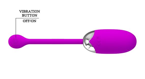 Віброяйце що перезаряджається PRETTY LOVE «BROOK», BI-014525 sexstyle | Зображення 13
