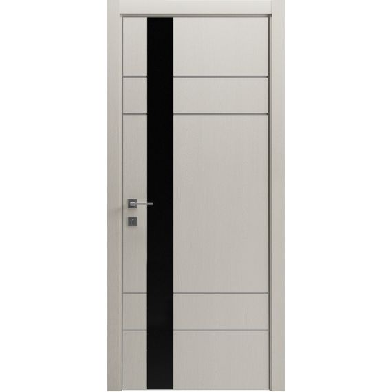 Двері міжкімнатні Rodos MODERN Flat-05 INSIDE каштан беж