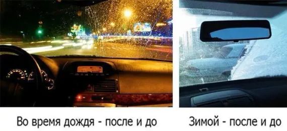 Гідрофобне покриття, RainBrella, засіб антидощ для авто | Зображення 4