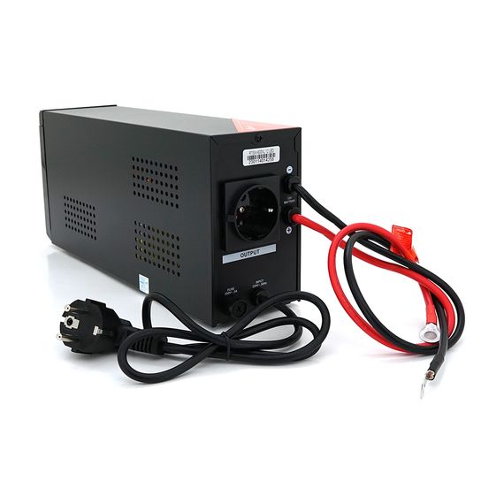 Пристрій безперебійного живлення Ritar RTSW-600NL12 LED (360Вт) (RTSW-600NL12) | Зображення 1
