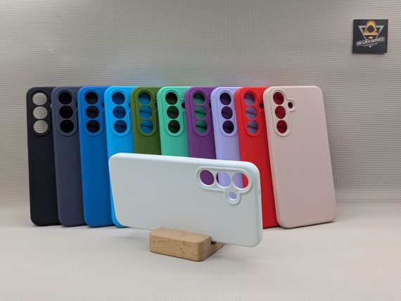 Samsung Galaxy S25 FE | Протиударний чохол | Soft Touch | Білий