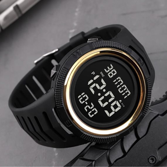 Skmei 1632GDBK GoldBlack SALE | Зображення 3