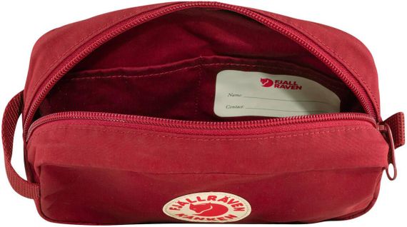Косметичка Fjallraven Kanken Gear Bag. True red | Зображення 2