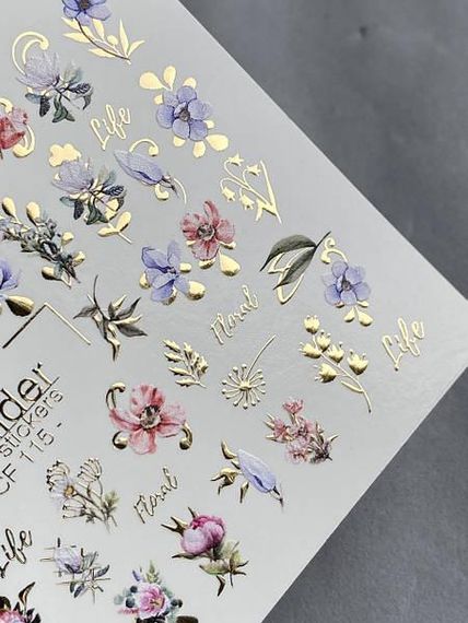 Фольгированый слайдер UAslider CF 115 на водяной основе (7x10см) | Зображення 1