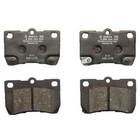 Гальмівні колодки Bosch дискові задні LEXUS GS,IS 05 0986494253