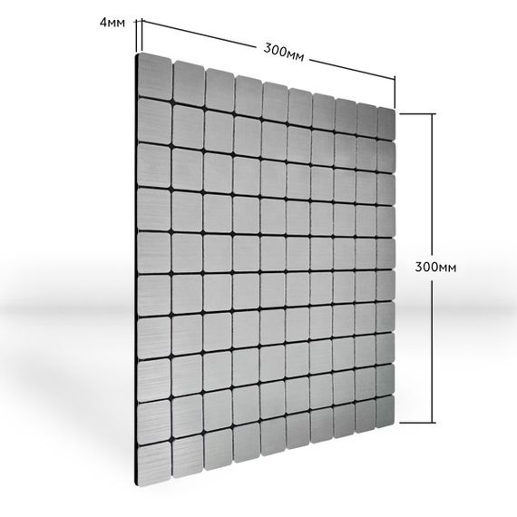 Самоклеюча PET мозаїка 30*30CM*4MM (D) SW-00001649 | Зображення 3