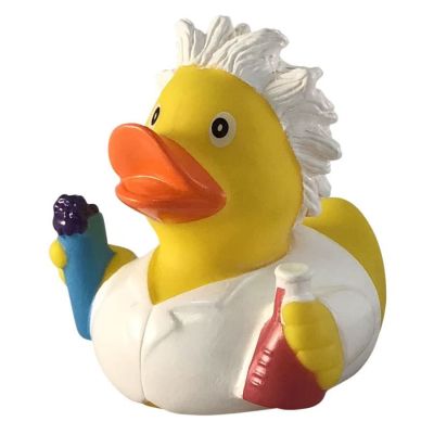 Игрушка для ванной Funny Ducks Утка Эйнштейн (L1987)