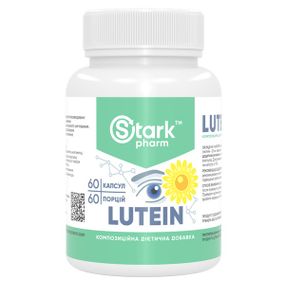 Лютеин Stark Pharm Lutein 20 mg 60 Caps