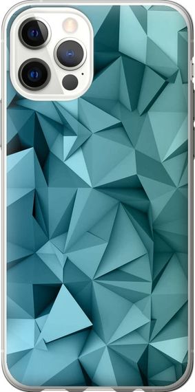 Чехол на iPhone 12 Геометрический узор v2 "2693u-2053-17620"