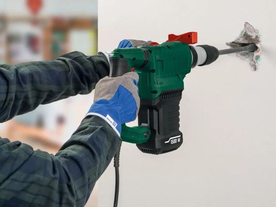 Перфоратор Parkside PBH 1550 C1, 1550 Вт з набором зубил та свердел | Зображення 5