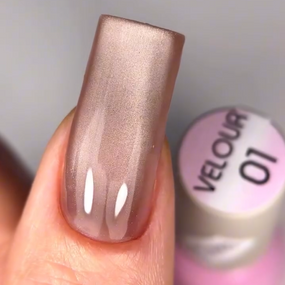 Гель-лак котяче око Toki Toki Velour Cat №01 5мл