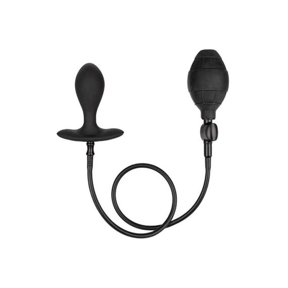 Анальна пробка з силіконовою накачкою Inflatable Plug California Exotic sexstyle