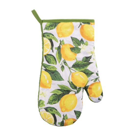 Прихватка-перчатка Ardesto Sicilian lemons ART05FL 18х30 см | Зображення 1