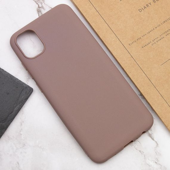 Силіконовий чохол Candy для Samsung Galaxy A04 Коричневий | Зображення 3